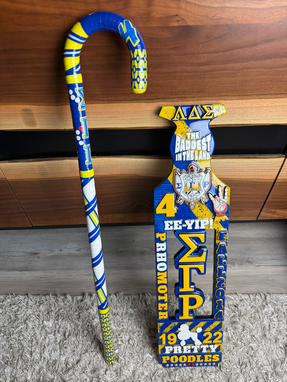 Custom Cane Order