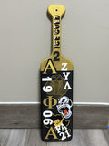 Alpha Phi Alpha Custom Greek Paddle