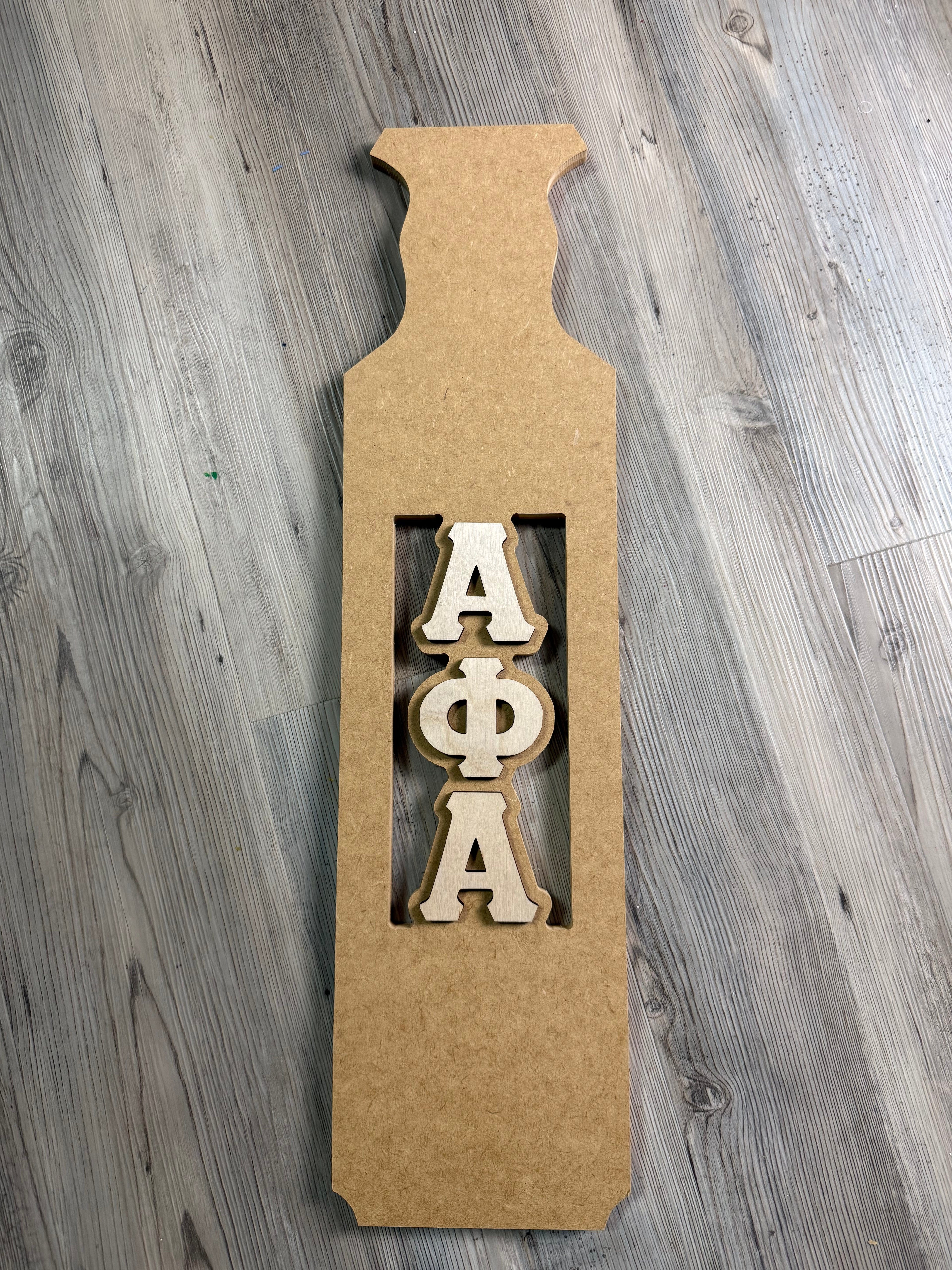 Custom Paddle