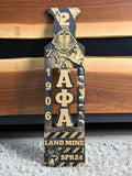 Custom 24" Alpha Phi Alpha Paddle