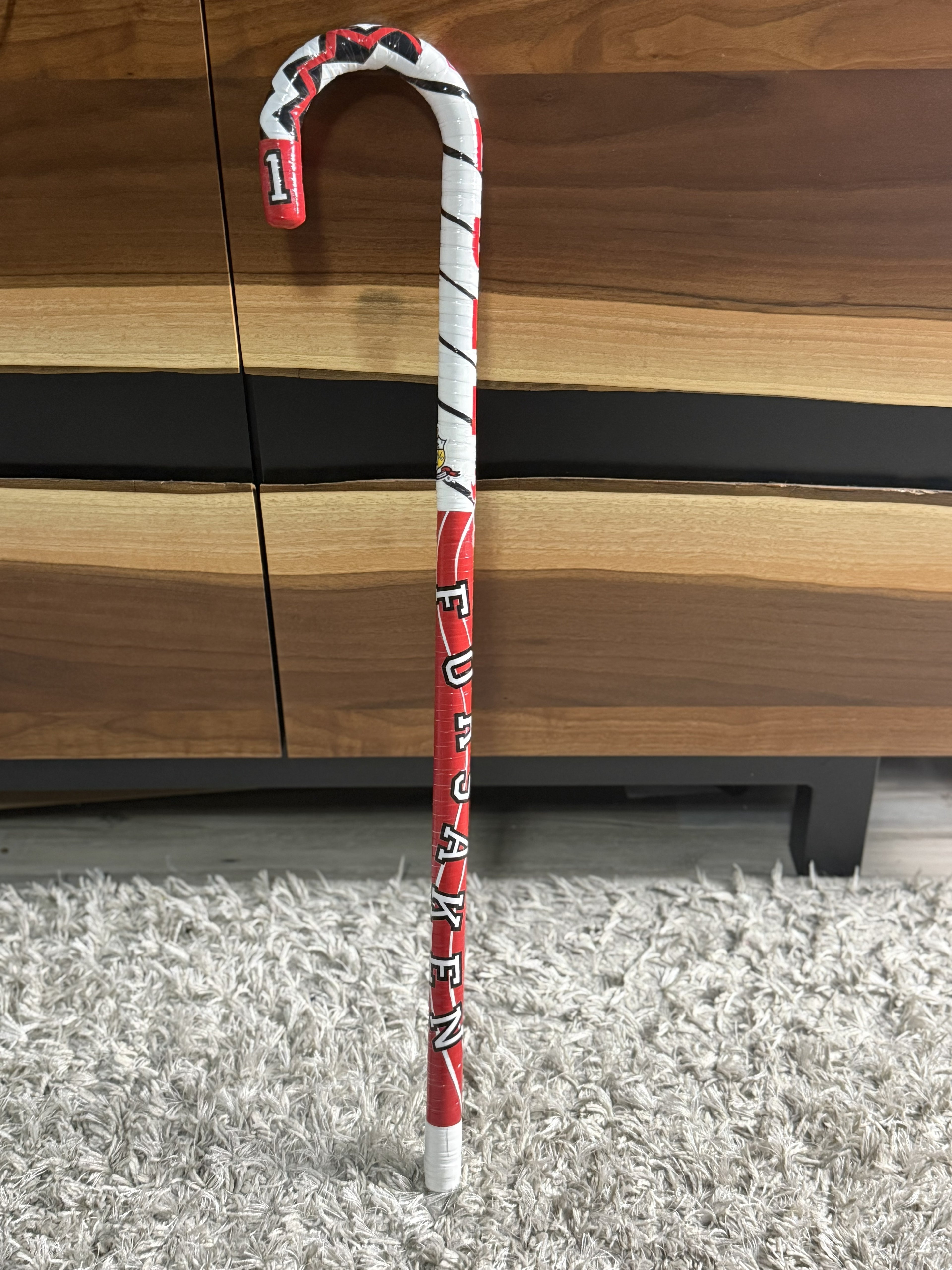 Handmade Kappa Alpha Psi Cane