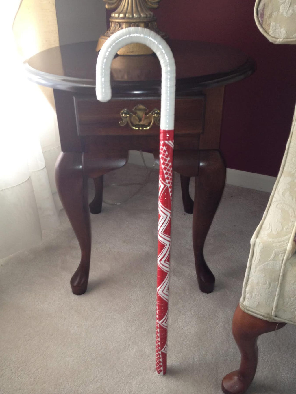 Handmade Kappa Alpha Psi Cane