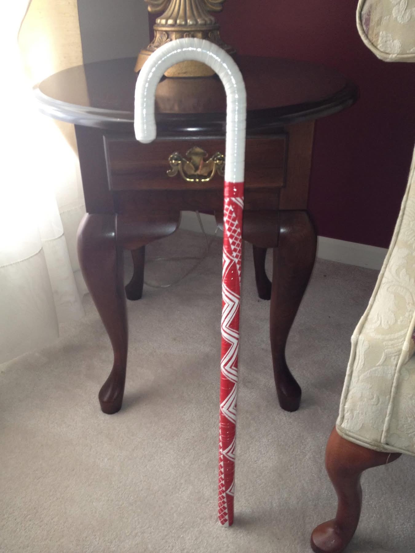 Handmade Kappa Alpha Psi Cane
