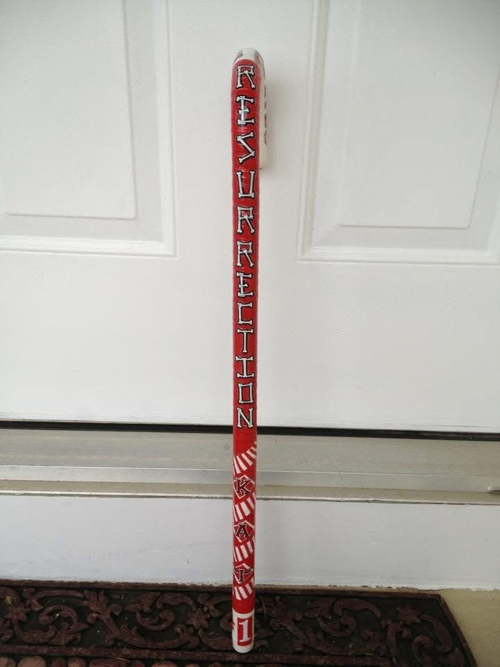 Handmade Kappa Alpha Psi Cane