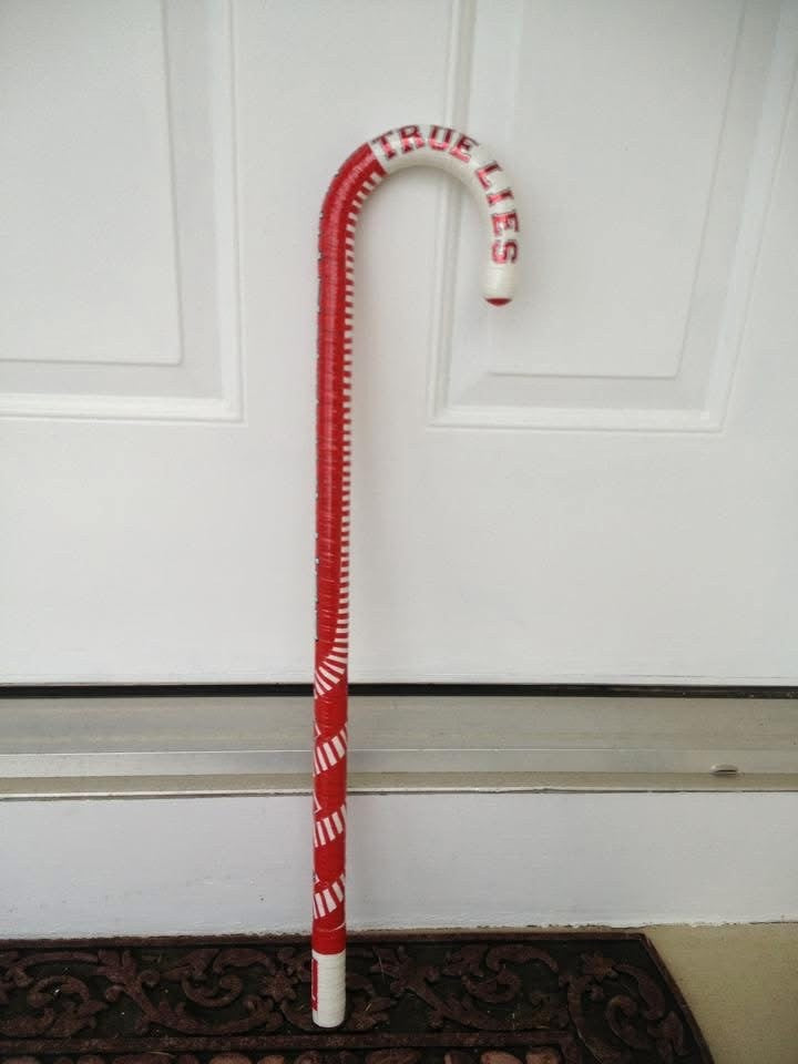 Handmade Kappa Alpha Psi Cane