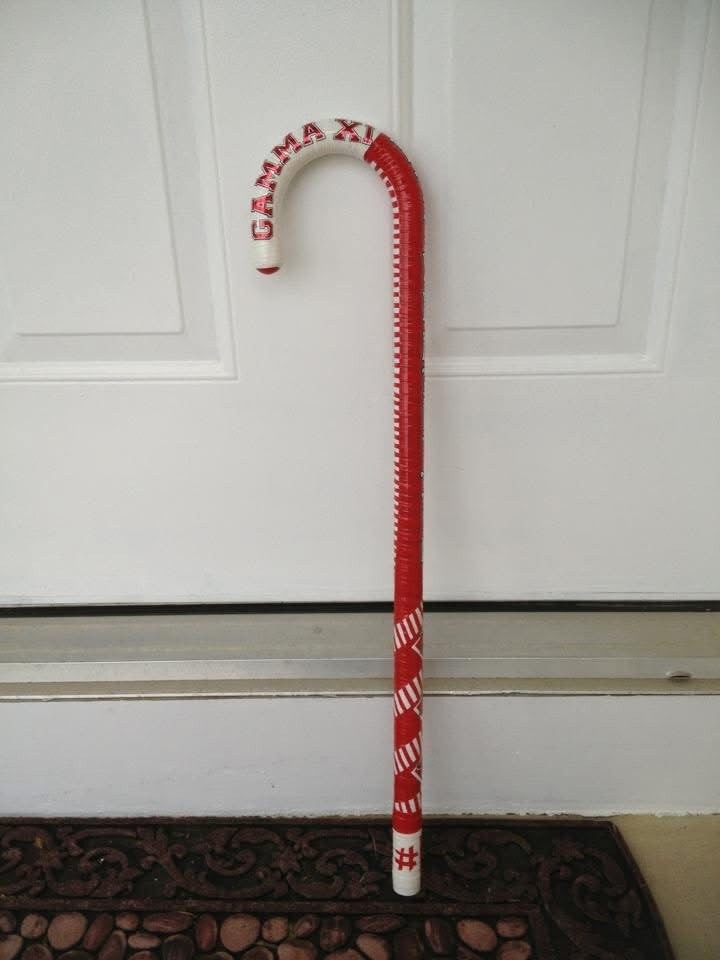 Handmade Kappa Alpha Psi Cane