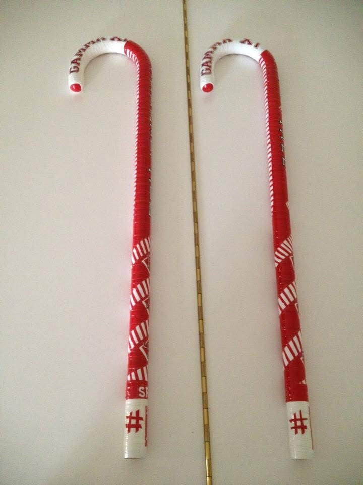Handmade Kappa Alpha Psi Cane