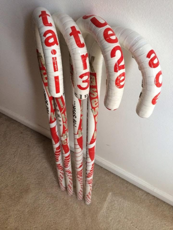 Handmade Kappa Alpha Psi Cane - Crossing Line