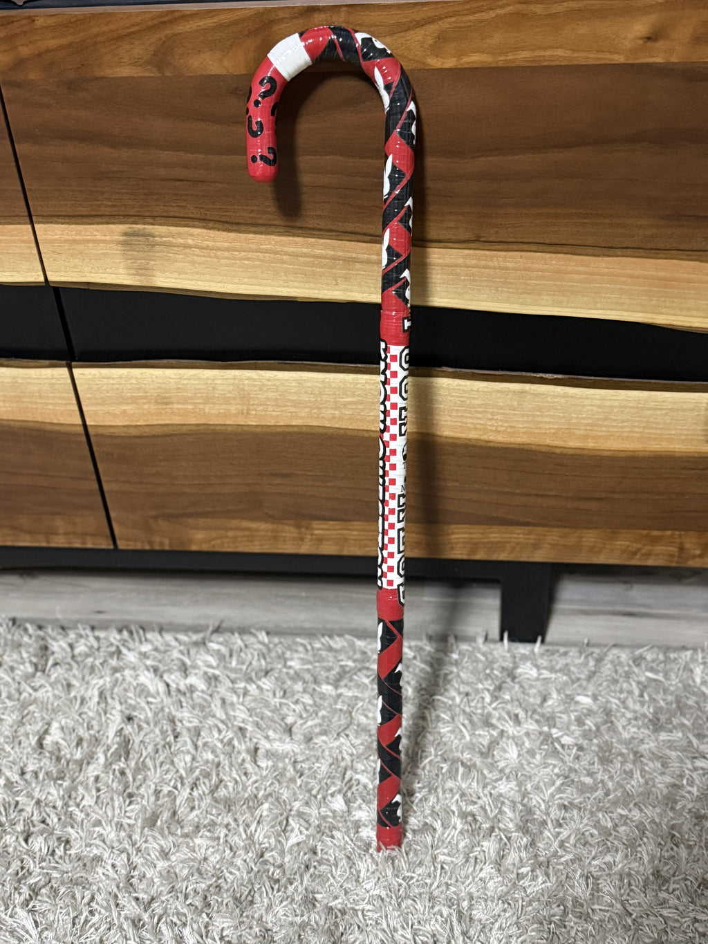 Handmade Kappa Alpha Psi Cane