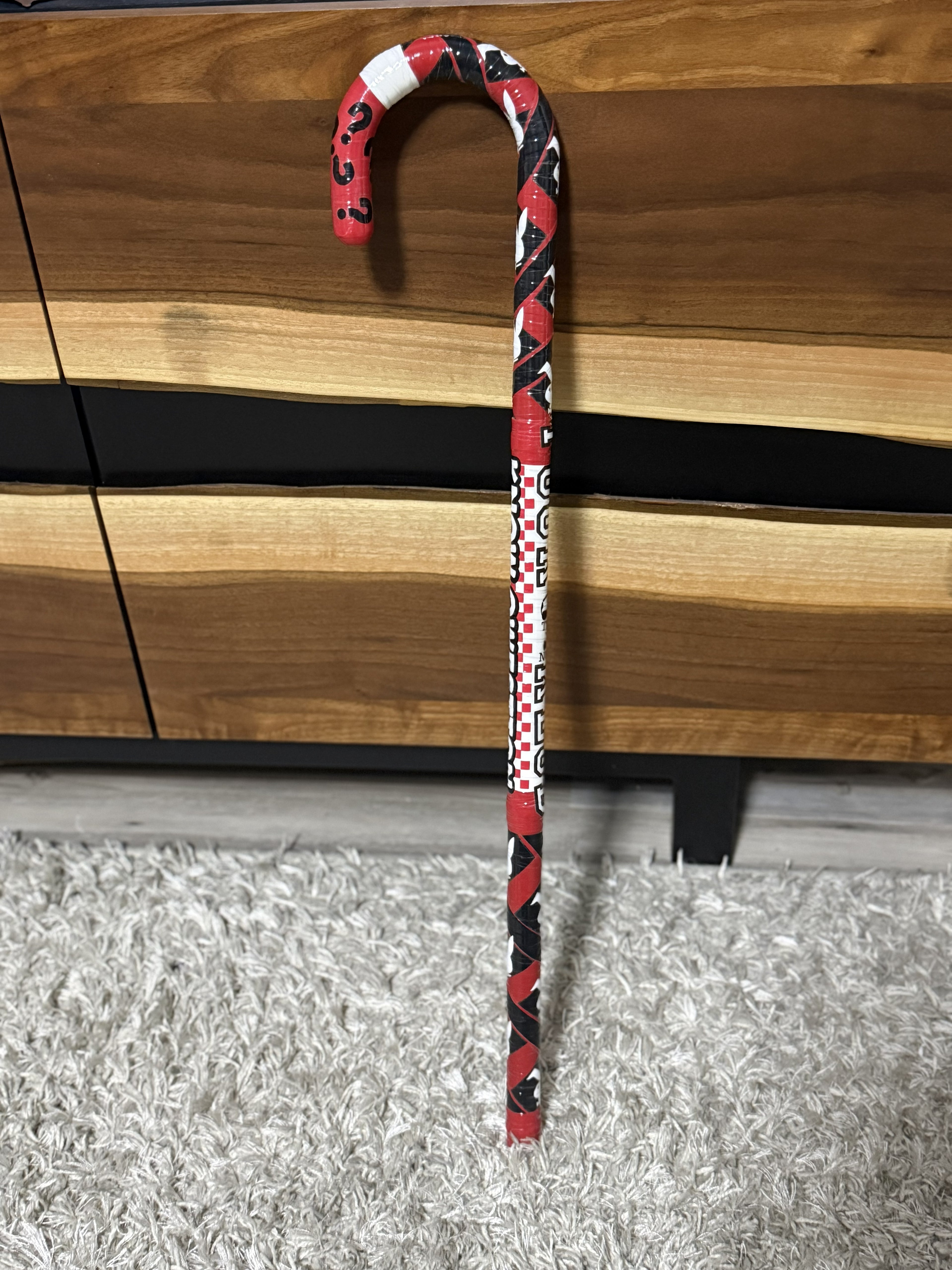 Handmade Kappa Alpha Psi Cane