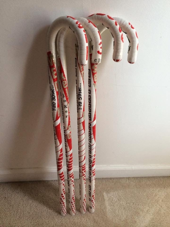 Handmade Kappa Alpha Psi Cane - Crossing Line