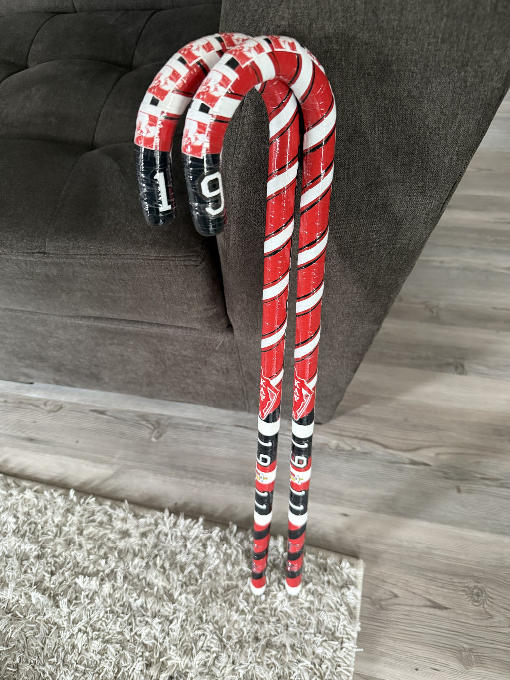 Handmade Kappa Alpha Psi Canes