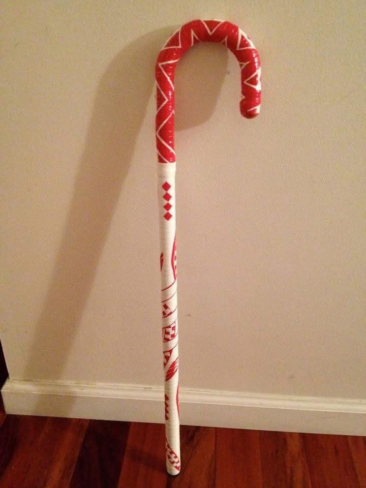 Handmade Kappa Alpha Psi Cane