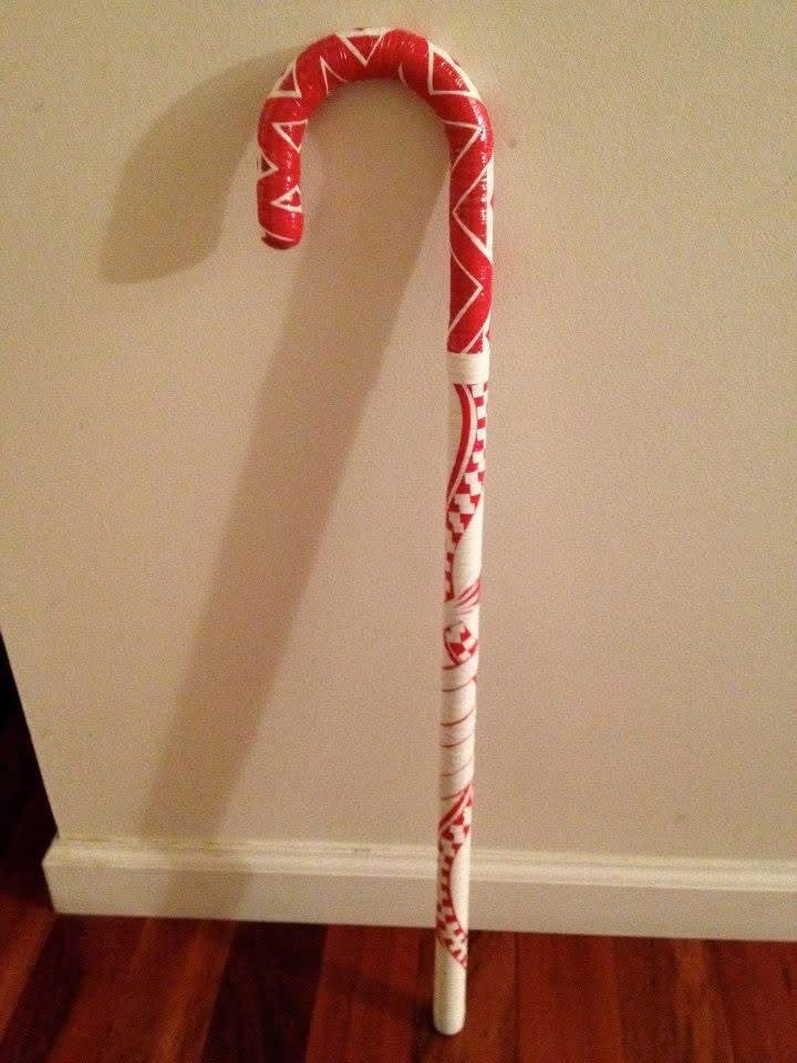 Handmade Kappa Alpha Psi Cane