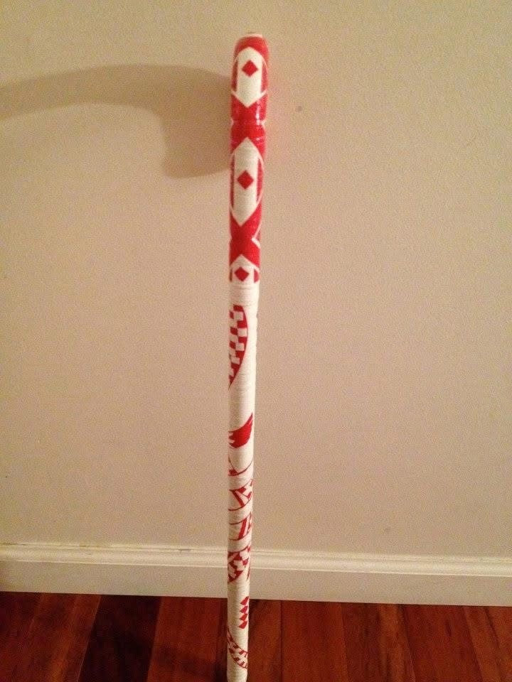 Handmade Kappa Alpha Psi Cane