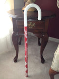 Handmade Kappa Alpha Psi Cane