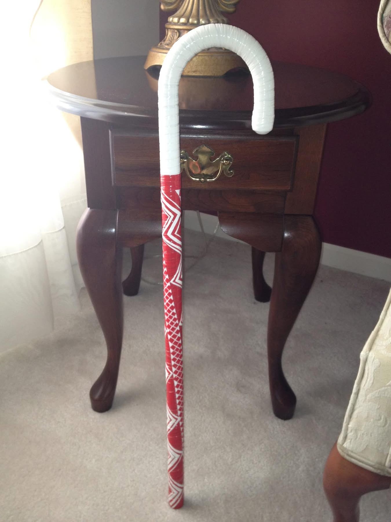 Handmade Kappa Alpha Psi Cane