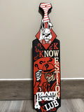 Kappa Alpha Psi Custom Greek Paddle