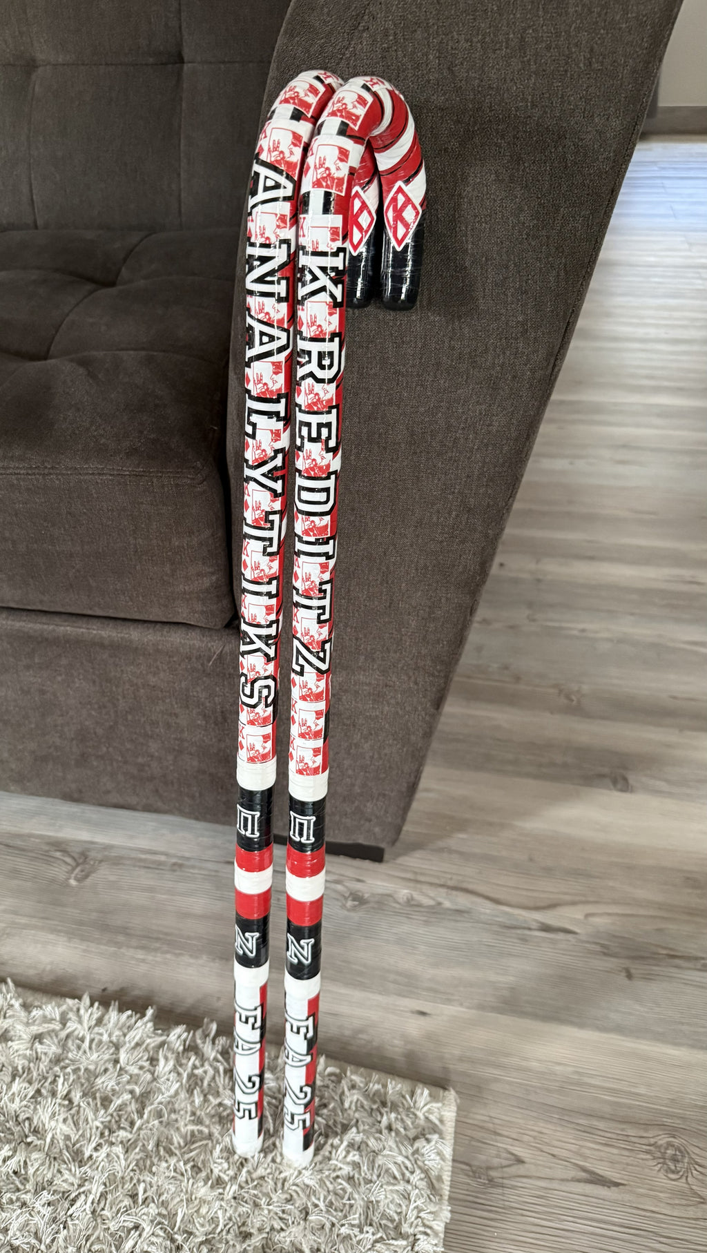 Handmade Kappa Alpha Psi Canes