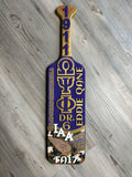 Omega Psi Phi Custom Greek Paddle