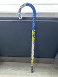 Handmade Sigma Gamma Rho Cane