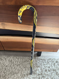 Handmade Sigma Gamma Rho Cane