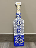 Zeta Phi Beta Custom Greek Paddle