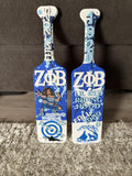Zeta Phi Beta Custom Greek Paddle