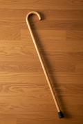 Minimalistic custom cane mockup